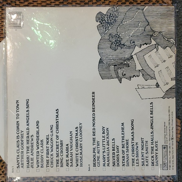 π Vinyl A CHRISTMAS TAPESTRY π§ 33 Record Album π΅ - Picture 2 of 4